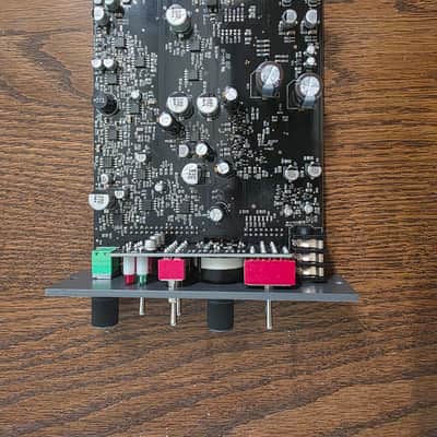 Cranborne Audio Camden 500 Series Microphone Preamp 2020 - Present - Black image 3