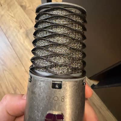 Aston Spirit Large Diaphragm Multipattern Condenser Microphone 2010s - Metal image 3