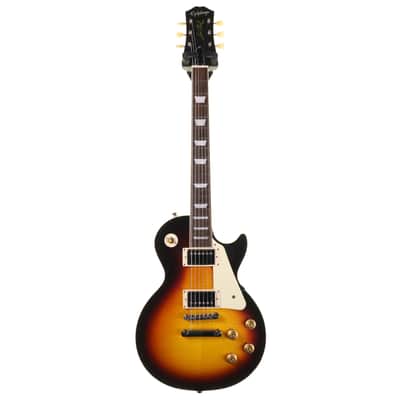 Epiphone 1959 Les Paul Standard Electric Guitar, Aged Dark Burst with Case image 3