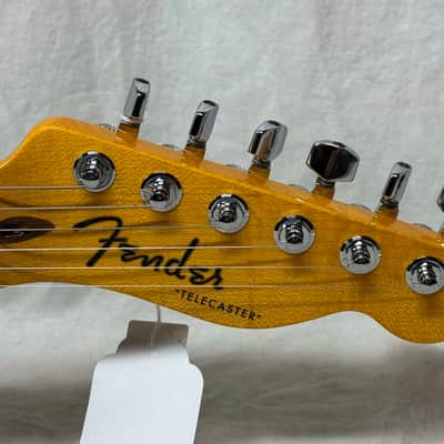 Fender USA Custom Shop Special Edition Custom Deluxe Telecaster Guitar with COA + Case 2010 - Copper / Maple neck image 8