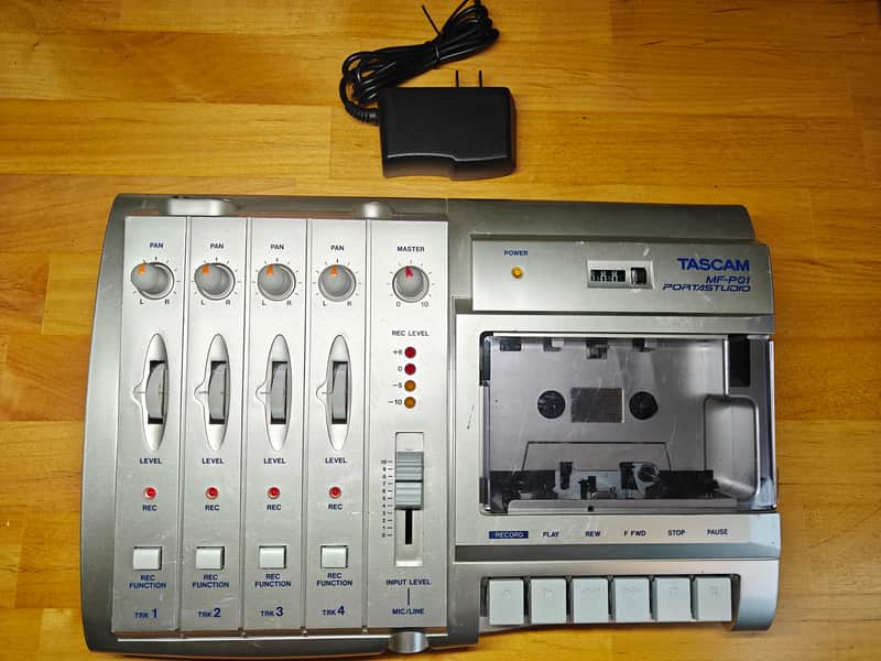 TASCAM MF-P01 Portastudio *Serviced* image 1