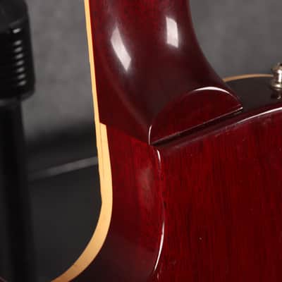 Gibson Les Paul Deluxe 30th Anniversary - Wine Red - 2nd Hand image 8