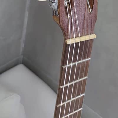 Ricardo Sanchís Carpio. Old guitar. luthier 1963 image 3