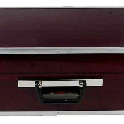 Handmade Harmonium 9 Stopper Portable High Quality 42 Keys Double Reed Multi Bellow 2022 image 2
