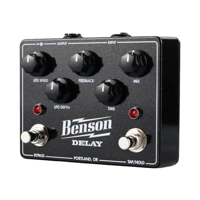 Benson Amps Delay image 3