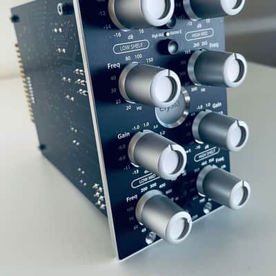 Elysia xfilter 500 Stereo 500 Series Equalizer Module 2010s - Blue image 1