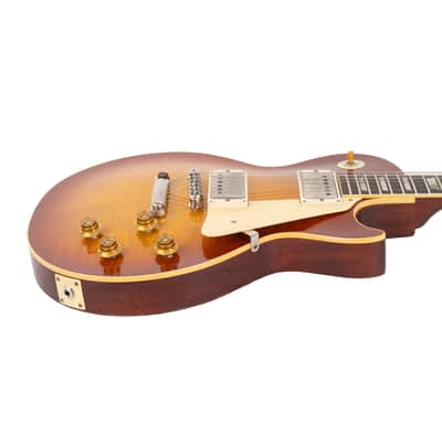 Used Gibson Custom 1960 Les Paul Standard Reissue Murphy Lab Heavy Aged Washed Cherry Sunburst 2022 image 3