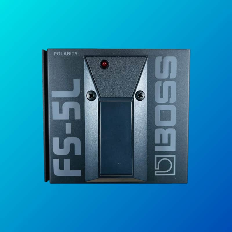 Boss FS-5L Latching Footswitch image 1