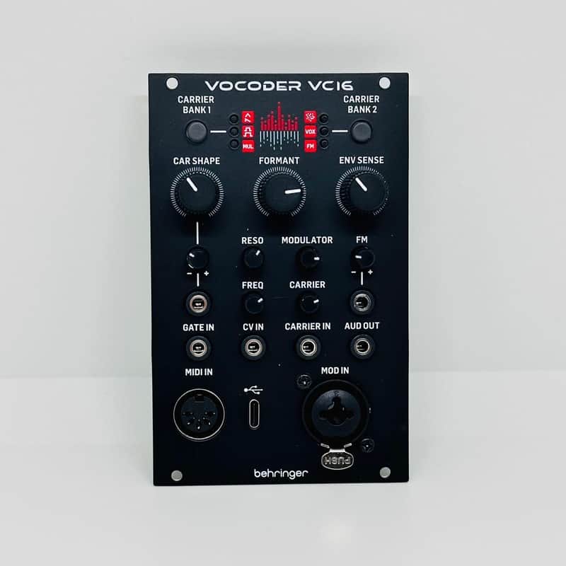 Behringer VOCODER VC16