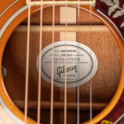 2015 Gibson Hummingbird Standard - HCS Heritage Cherry Sunburst | USA All Solid Square Shoulder Dreadnought Acoustic Guitar L.R. Baggs Pickup | CoA OHSC image 18