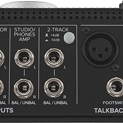Mackie Big Knob Series, 4x3 Studio Monitor Controller 192kHz USB I/O (BIG KNOB STUDIO PLUS) image 6
