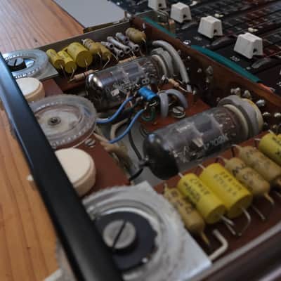 Vintage Leonhard Tube Console 1960s EMT image 4