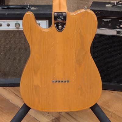 Fender Telecaster Thinline 1973 - Natural image 9