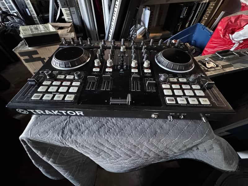 Native Instruments Traktor Kontrol S4 (MK1) — Fully Serviced / Cleaned / Working Great image 1