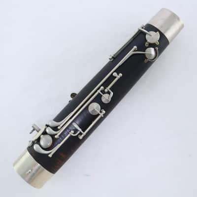 Heckel Bassoon SN 3920 Formerly Property of Archie Camden EXCELLENT image 8