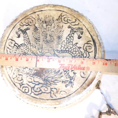 Vintage 1922 Ludwig & Ludwig Chinese Tom-Tom & Ludwig Mounting Bracket image 2
