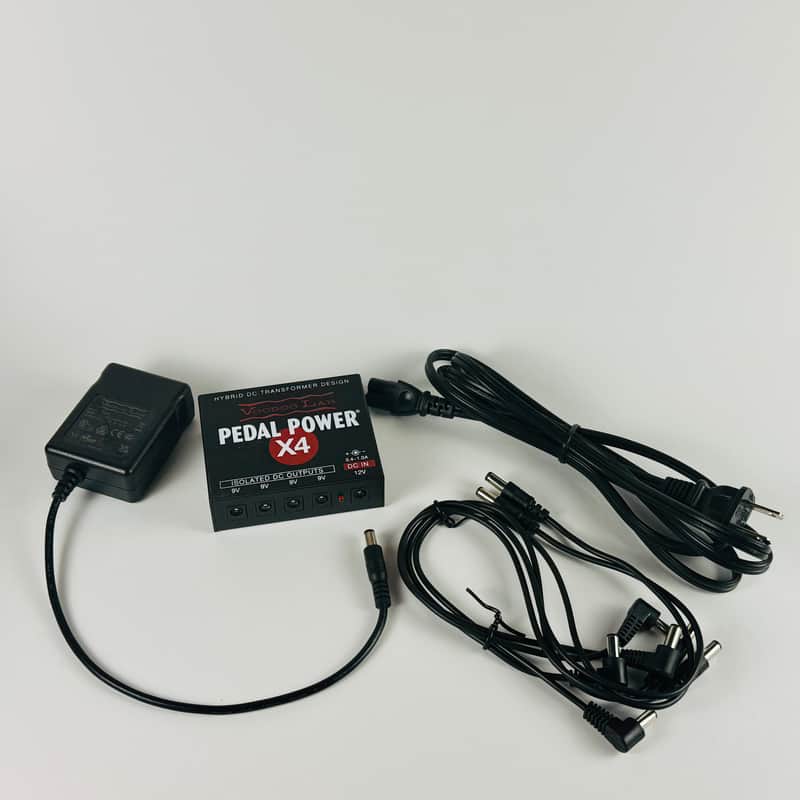 Voodoo Lab Pedal Power X4
