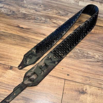 Carlino Anaconda Camo stud strap 2026 - Camo image 3