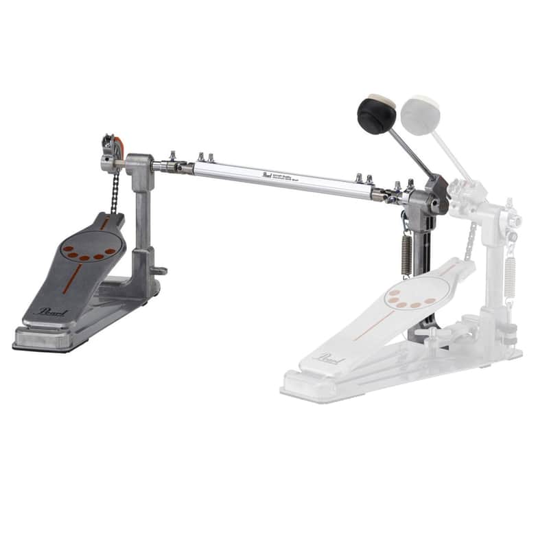 Pearl P931 Demonator Longboard Chain-Drive Bass Drum Extension Pedal image 1