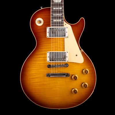 Gibson Custom Shop Made 2 Measure 1959 Les Paul Standard Kentucky Bourbon Fade (Bloomfield Burst) VOS image 1