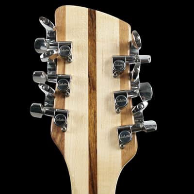 Rickenbacker 370 / 12 String 1995 - Mapleglo w/ Binding image 4