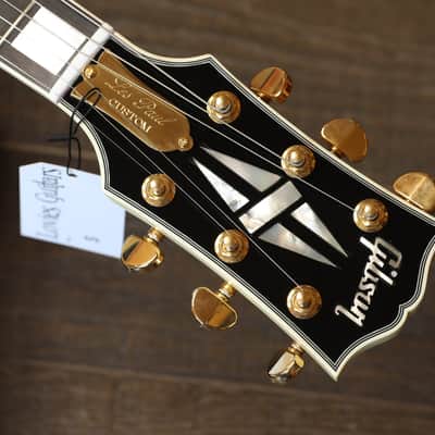 Minty! 2010 Gibson Custom Shop Zakk Wylde Signature Les Paul Custom Electric Guitar Bullseye + COA OHSC image 12