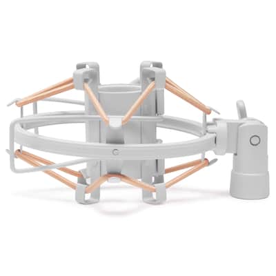 Focus Pro Audio Shock Mount for Samson Q2U Microphone (White) image 2