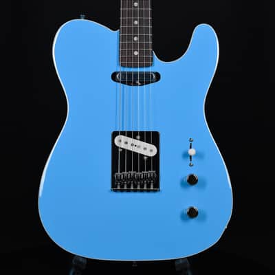 Fender Aerodyne Special Telecaster Electric Guitar California Blue (JFFJ22001327) image 1