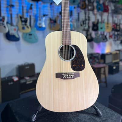 Martin D-X2E 12-string Acoustic-electric Guitar - Brazilian Rosewood Pattern GET PLEK'D! 088 image 7