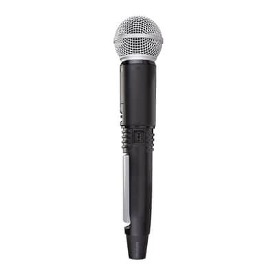 Shure GLXD24+/SM58 Dual Band Vocal System with SM58 Microphone and GLXD4+ Receiver image 5