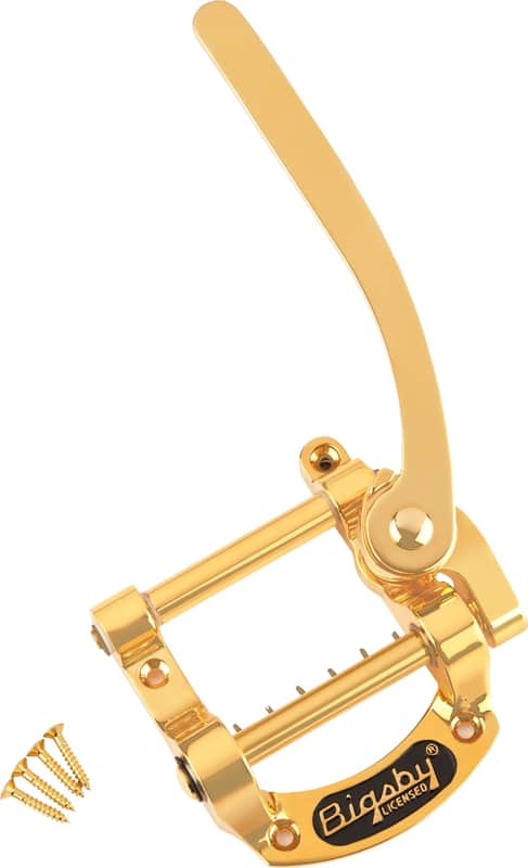 Bigsby Licenced Bigsby B500G Vibrato/Tremolo, Gold image 1