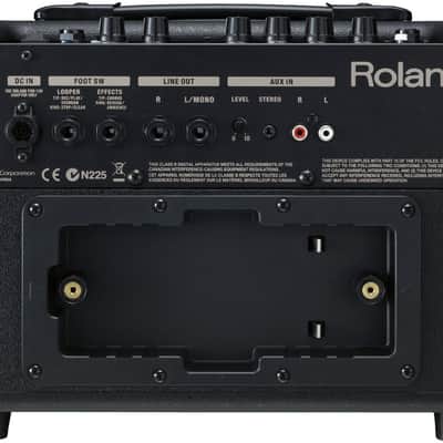 Roland AC-33 Acoustic Guitar Amp, Black image 2