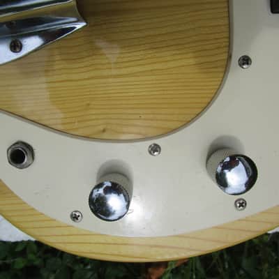 Univox Professional Bass Guitar, 1970's, Japan, Case, Changes image 6