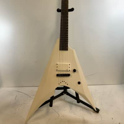 ESP LTD Arrow NT Arctic Metal 2021 - Present - Snow White Satin image 1