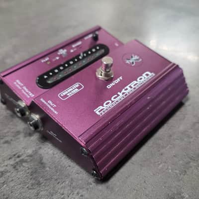 Rocktron Chromatic Tuner FROM MAJOR LONDON RECORDING STUDIO Guitar Pedal - Metallic Violet Purple image 2