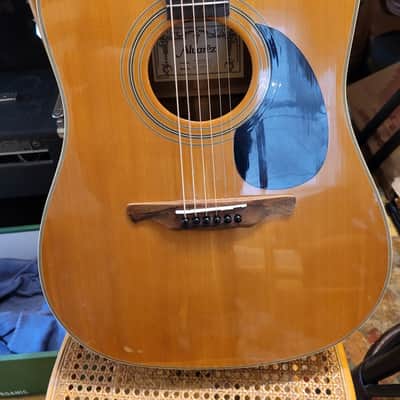 Alvarez RD-30SC Natural Acoustic Electric Dreadnought Guitar image 2