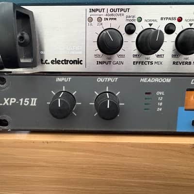 Lexicon LXP-15 Version II Multi-Effects Processor 1990s - Black image 3