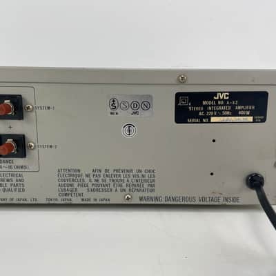 JVC - A-X2 - Stereo Integrated Amplifier - Super-A - Serviced (Caps Replaced/Repaired) image 6