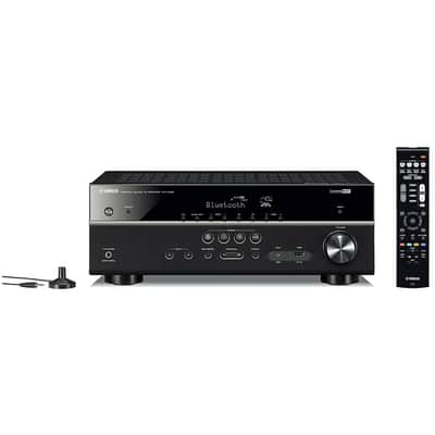 Yamaha RX-V385 5.1 Channel Network AV Receiver with Bluetooth image 4
