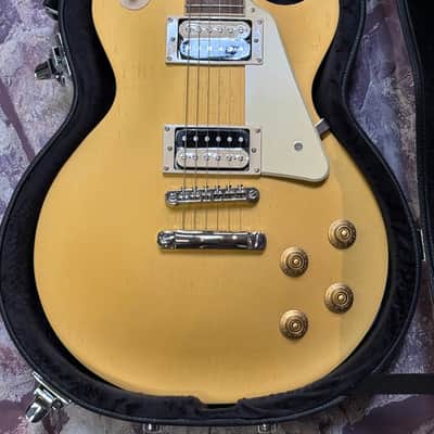Epiphone Les Paul Classic Worn Metal Gold w/ Case New Unplayed 8lbs10oz #500 image 2