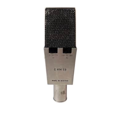 AKG C414 EB with Brass CK12 Capsule 1970s - Silver image 2