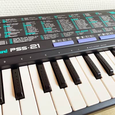 Yamaha Portasound PSS-21 - AWM Synthesis image 8