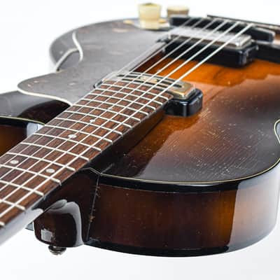 Hofner Club 40 Sunburst 1963 image 10
