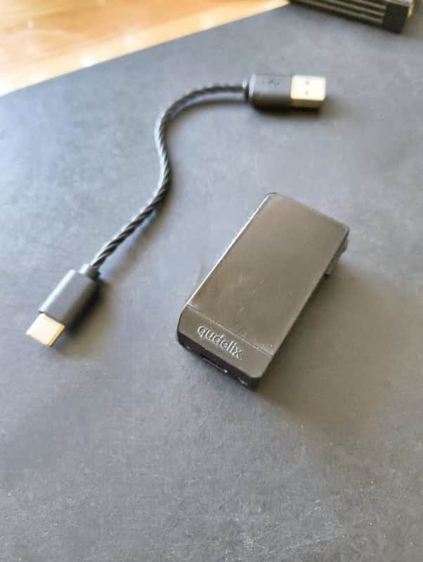 Qudelix-5k Bluetooth DAC Amp image 1