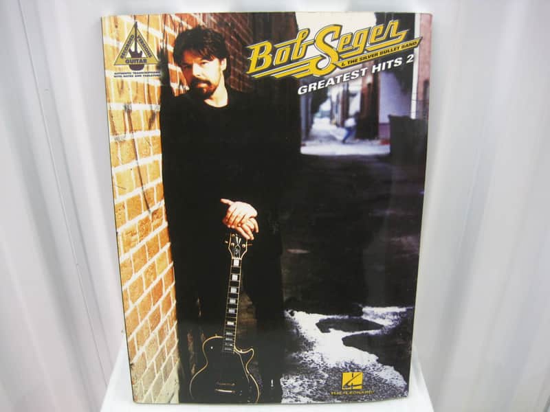 Bob Seger & The Silver Bullet Band Greatest Hits 2 Guitar Tab Sheet Music Song Book image 1