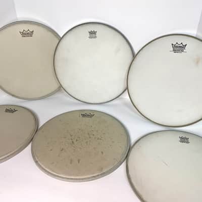 Remo Practice Pad Replacement Heads (x9) - White image 4