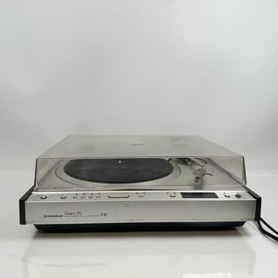 Pioneer PL-630 Quartz-PLL Full Automatic Turntable image 3