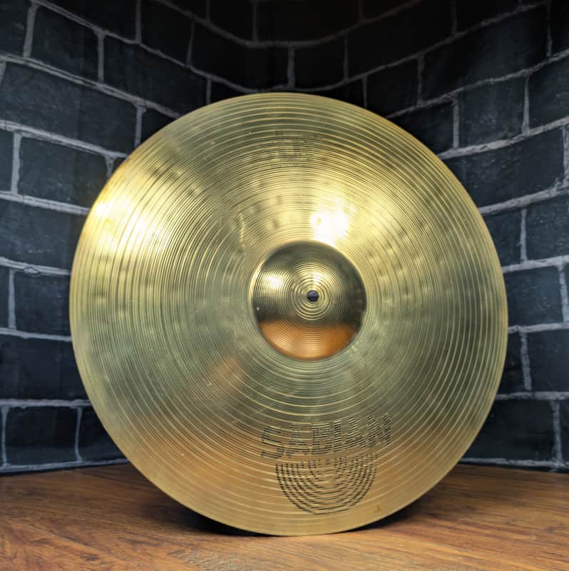 Sabian SBR 20" Ride Cymbal – Bright Brass Tone Budget-Friendly image 1