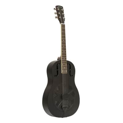 Gold Tone Paul Beard Metal Body Resonator image 2