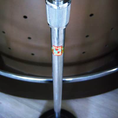 Vintage 1950's Atlas Sound MC-10C Microphone stand MS12C MS20 image 4